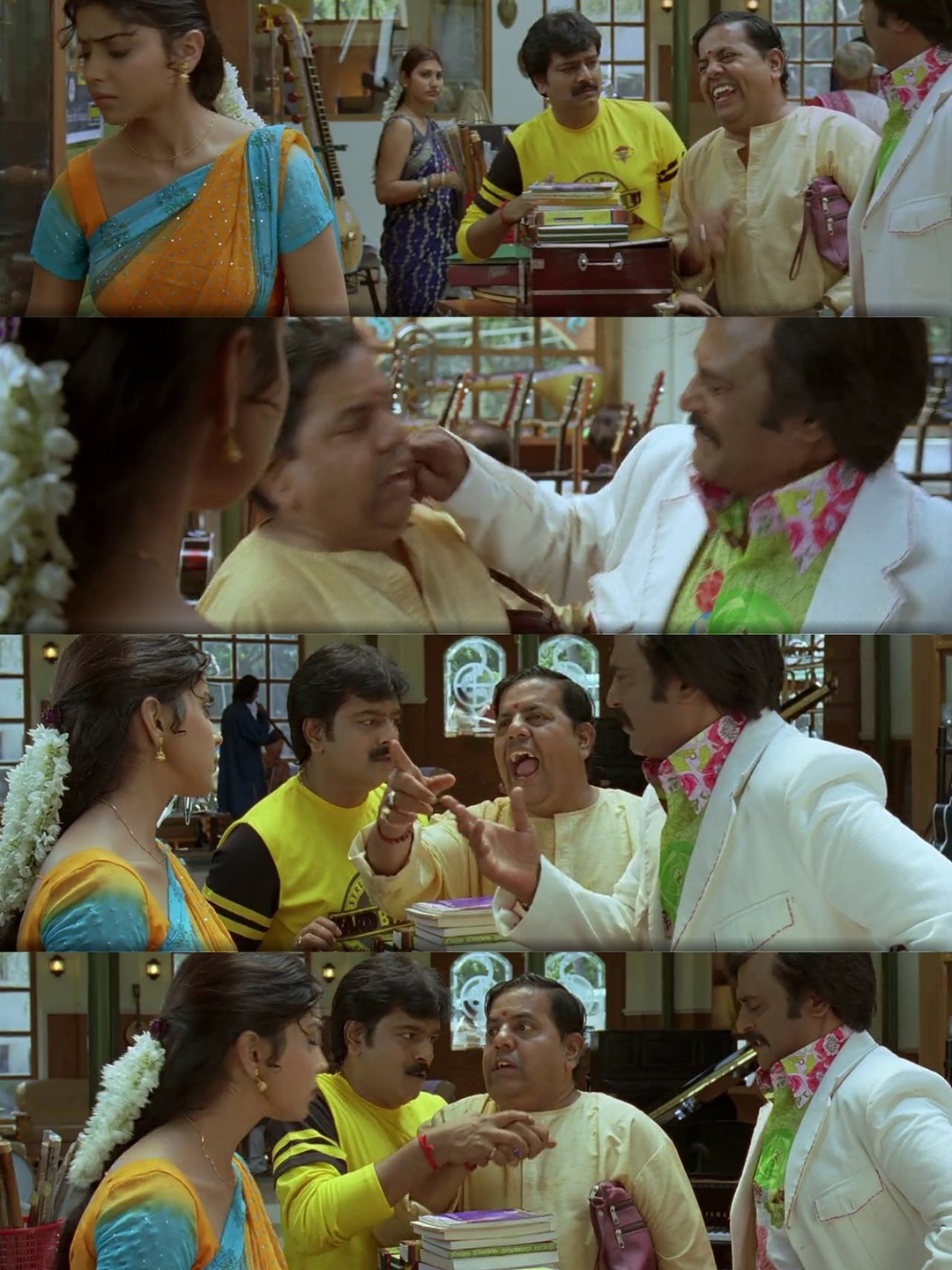 Sivaji: The Boss meme template