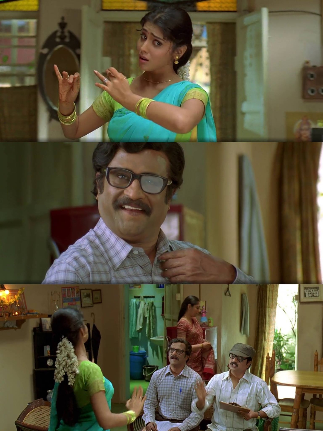 Sivaji: The Boss meme template