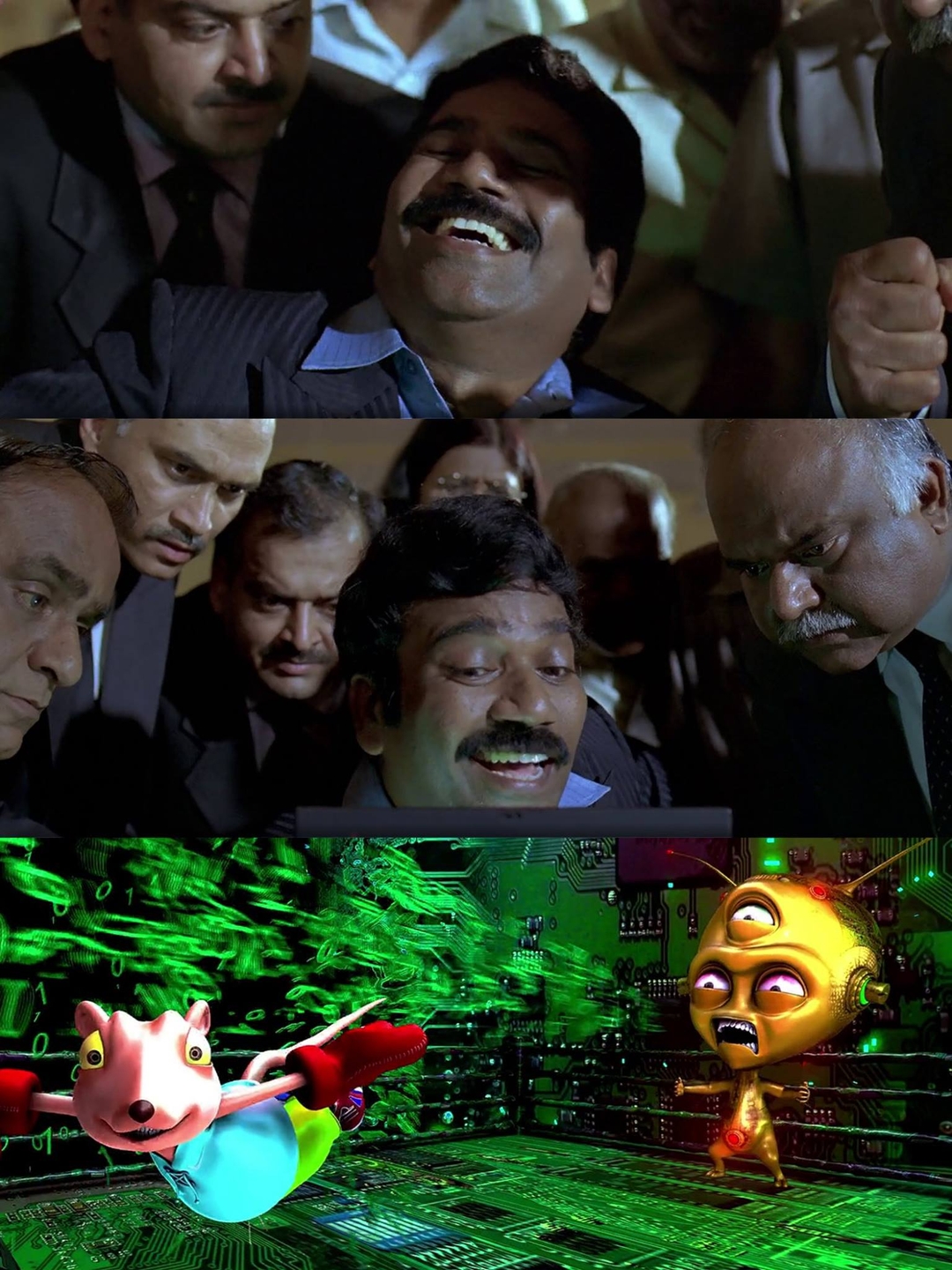 Sivaji: The Boss meme template