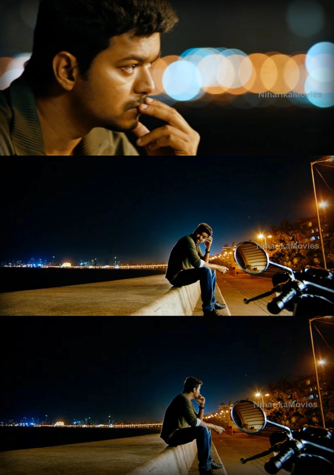 Thuppakki meme template with Jagadish (Vijay)