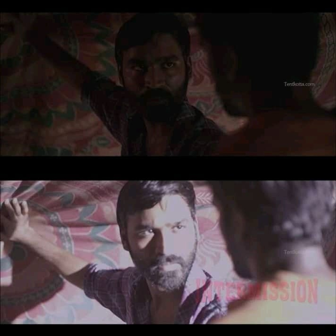 Vada Chennai meme template with Anbu (Dhanush)