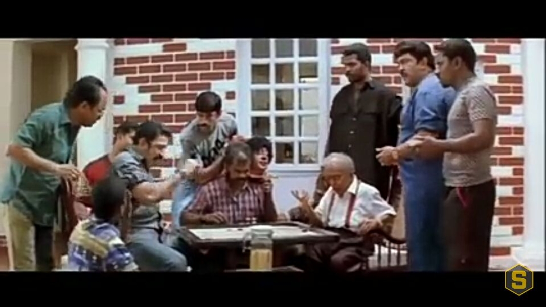 Vasool Raja MBBS meme template with Dr. Vishwanathan (Prakash Raj) with Rajaraman Venkatraman (Vasool Raja) (Kamal Haasan)