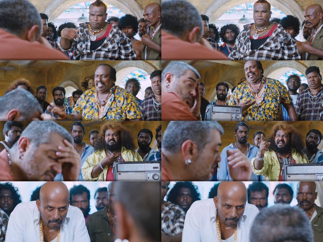 Vedalam meme template