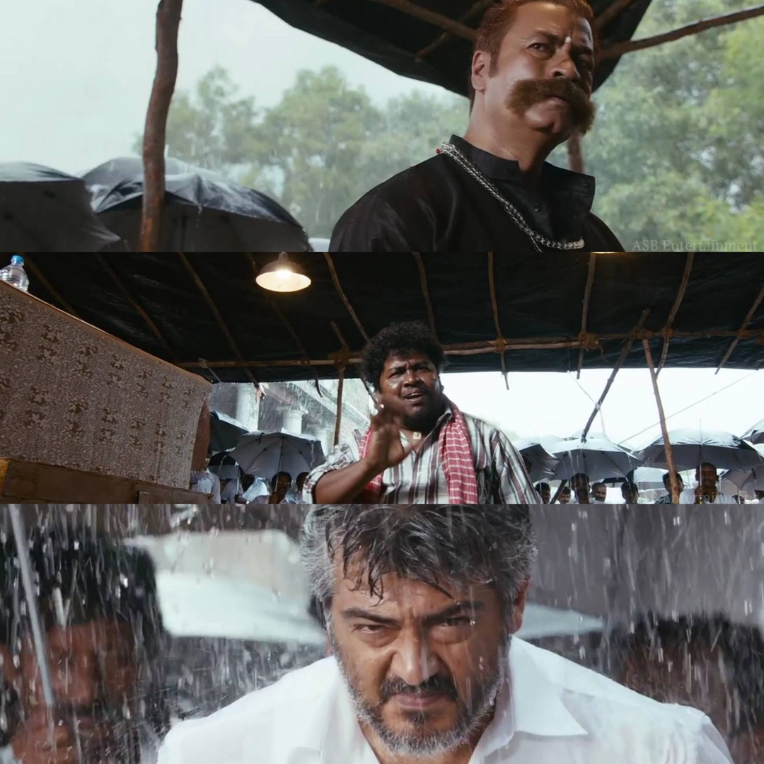 Veeram meme template with Vinayagam (Ajith Kumar)