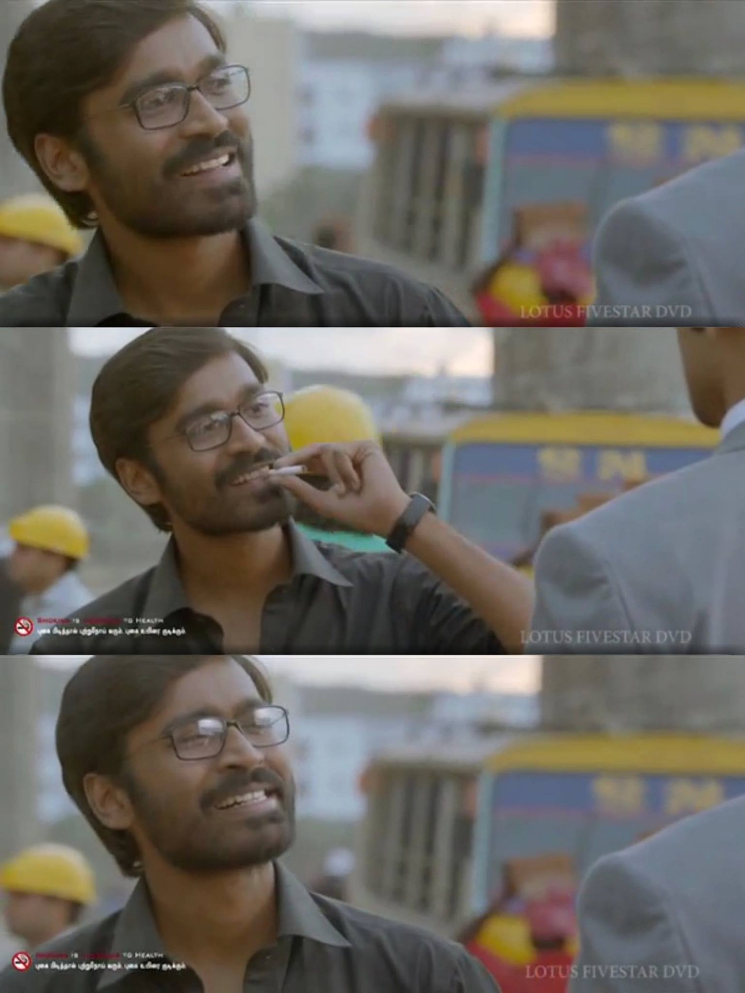 Velaiyilla Pattathari meme template with Raghuvaran (Dhanush) with Arun Subramaniam (Amitash Pradhan)