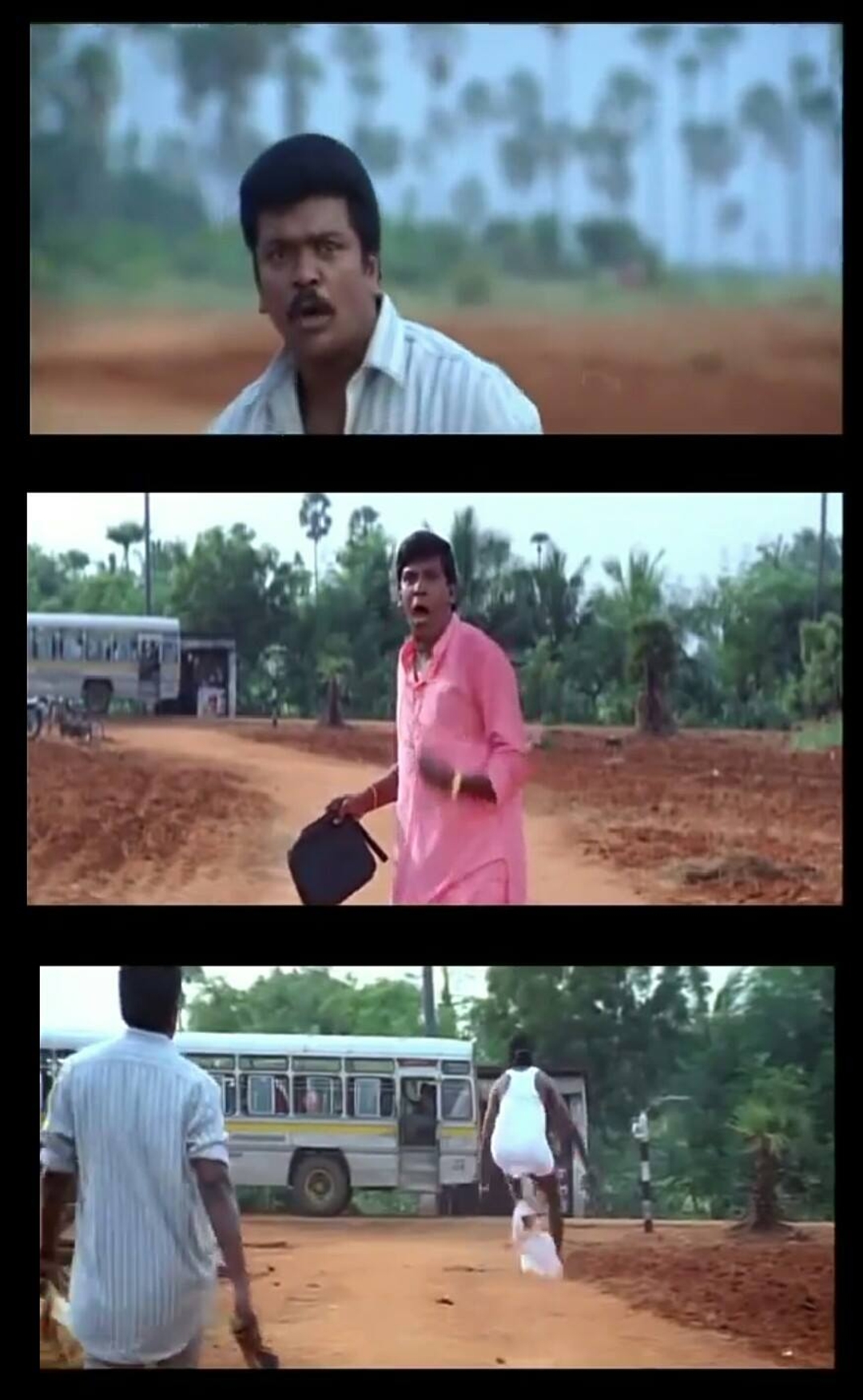 Vetri Kodi Kattu meme template with Muthuraman (R. Parthiban) with Sudalai (Vadivelu)