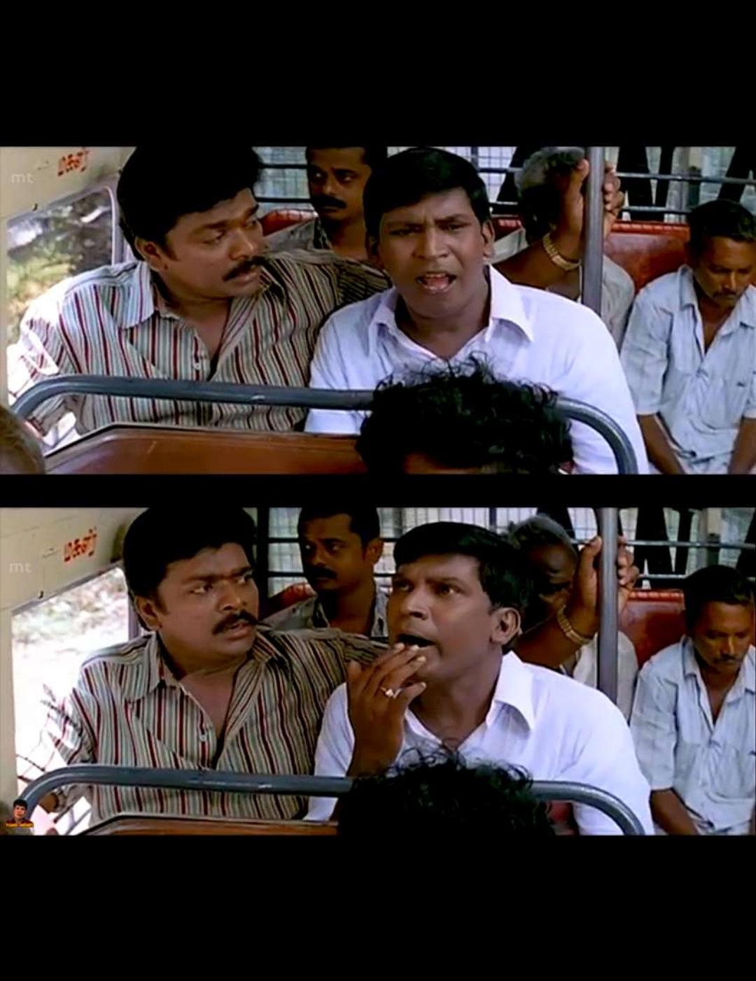 Vetri Kodi Kattu meme template with Muthuraman (R. Parthiban) with Sudalai (Vadivelu)