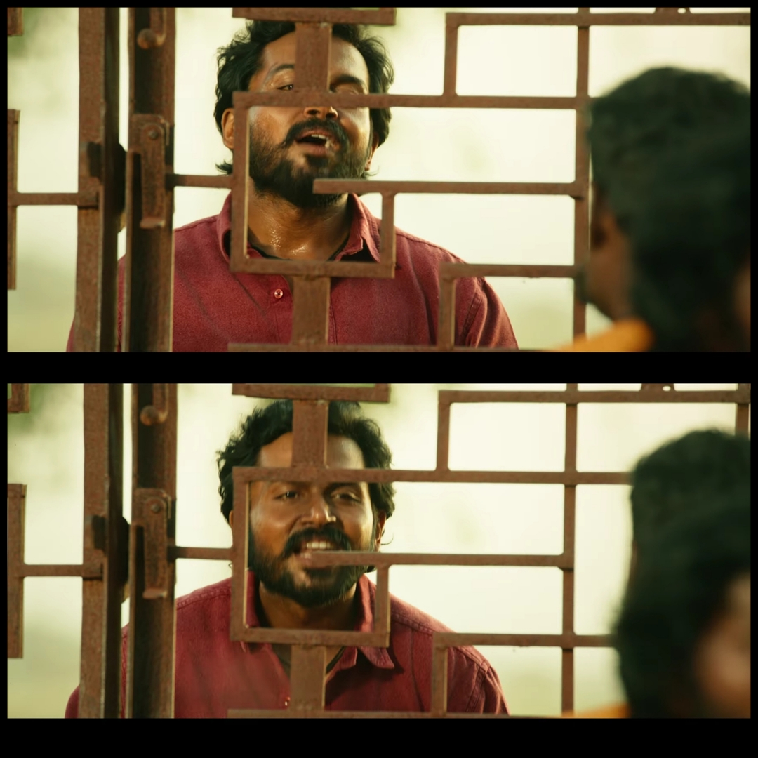 Viruman meme template with Viruman (Karthi)