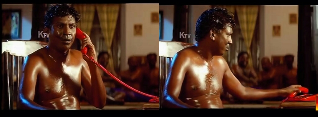 Winner meme template with Kaipillai (Vadivelu)