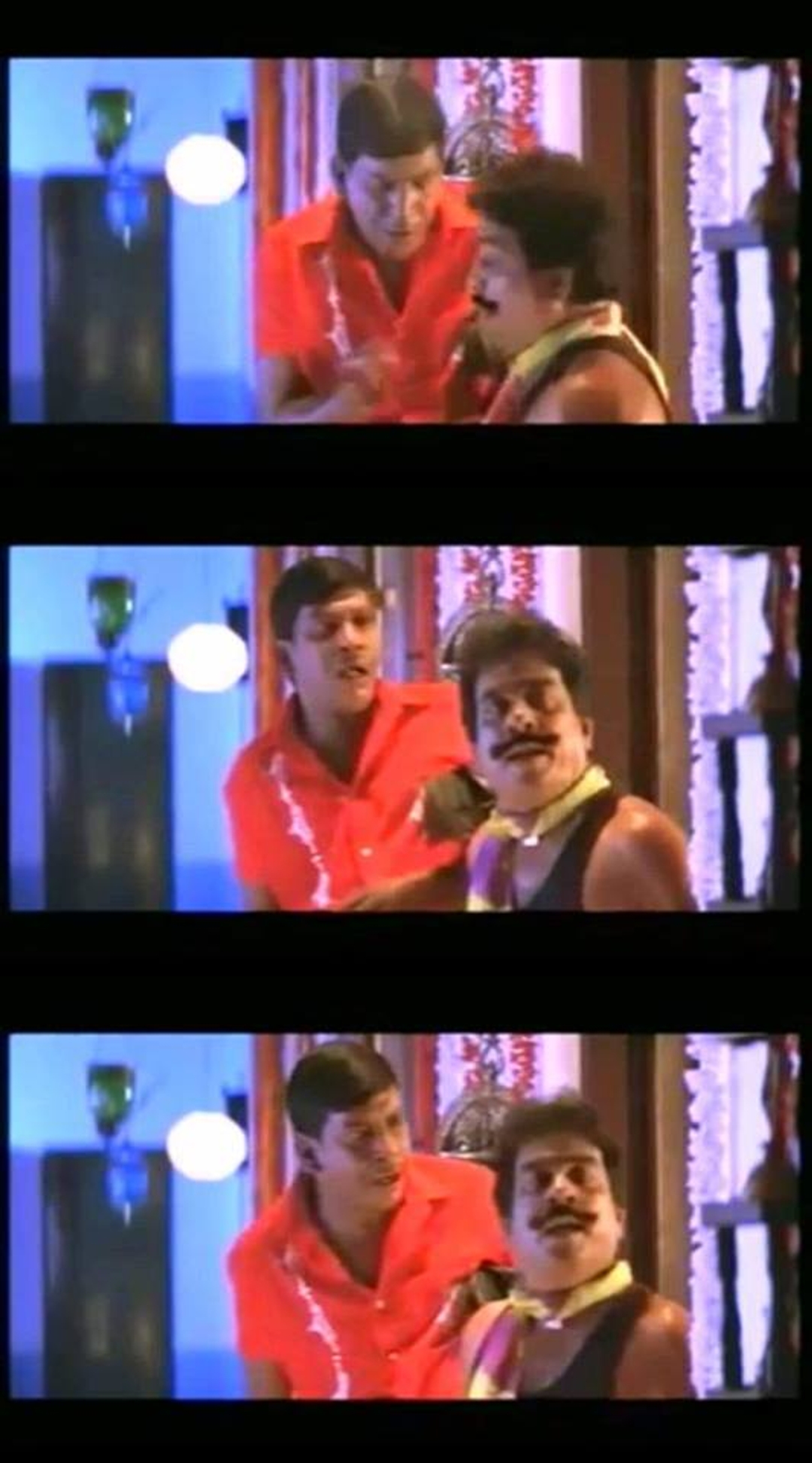 Winner meme template with Kaipillai (Vadivelu) with Thief (Singamuthu)