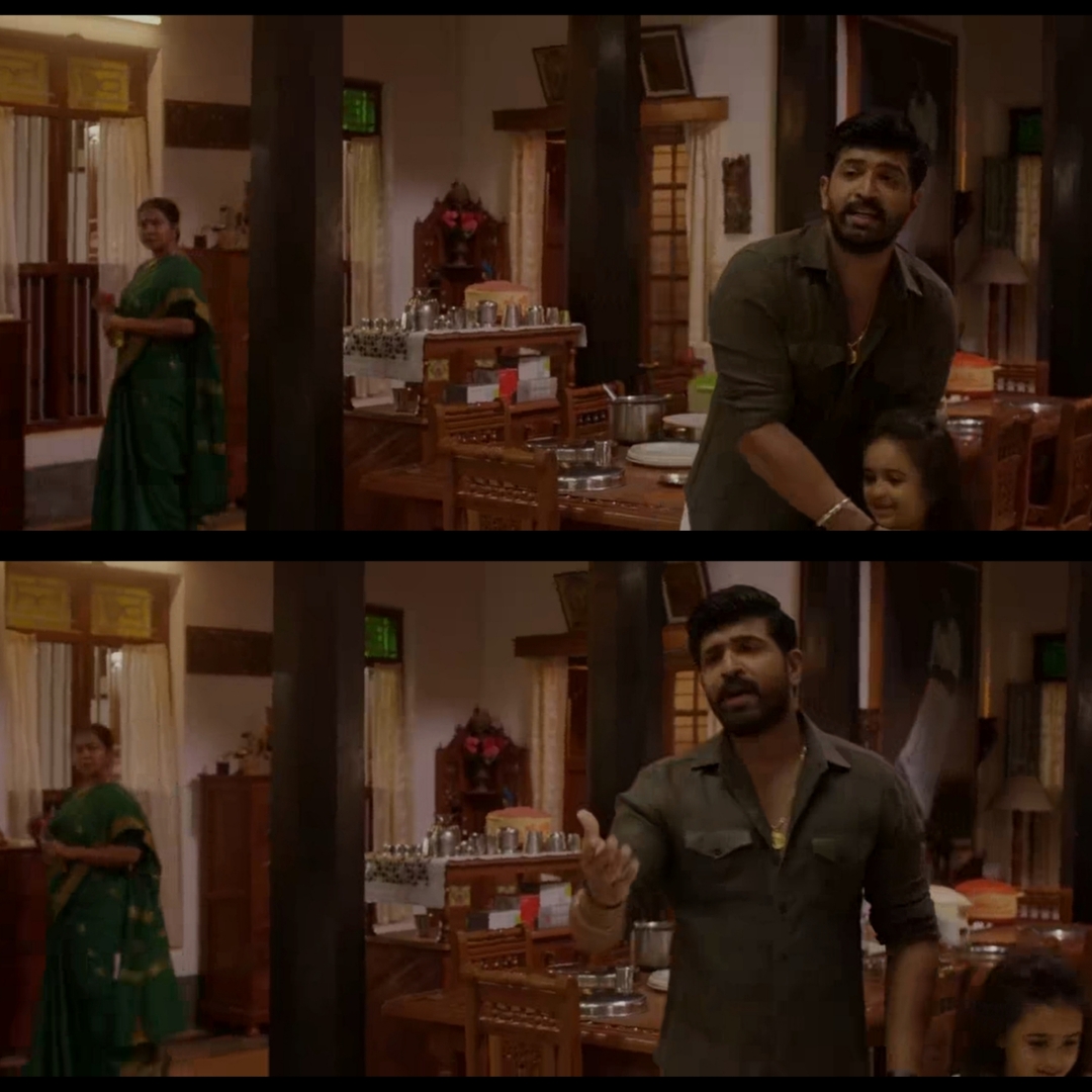 Yaanai meme template with  (Arun Vijay)