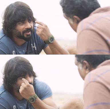 Irudhi Suttru meme template