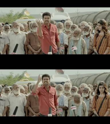 Kaththi meme template