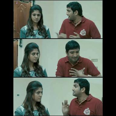 Raja Rani meme template