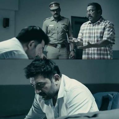 Thani Oruvan meme template