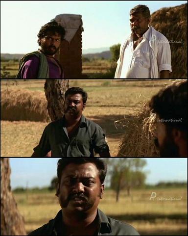 Paruthiveeran meme template