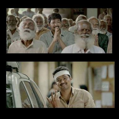 Kaththi meme template