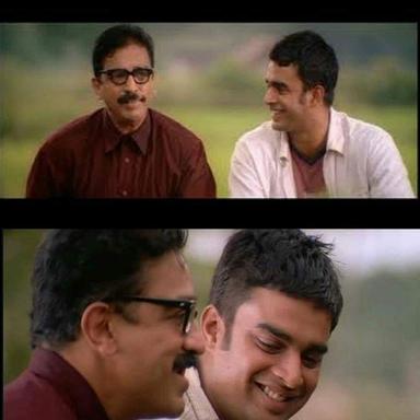 Anbe Sivam meme template