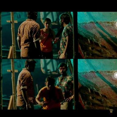 Naanum Rowdydhaan meme template