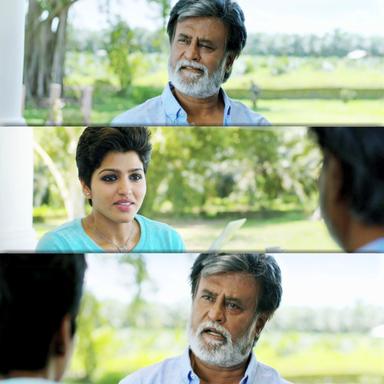 Kabali meme template