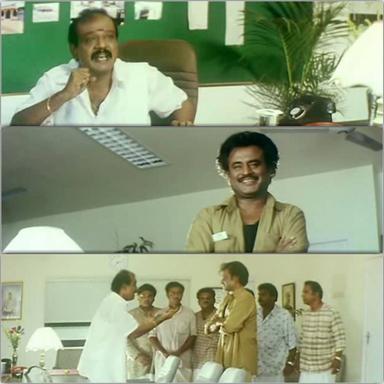 Baasha meme template