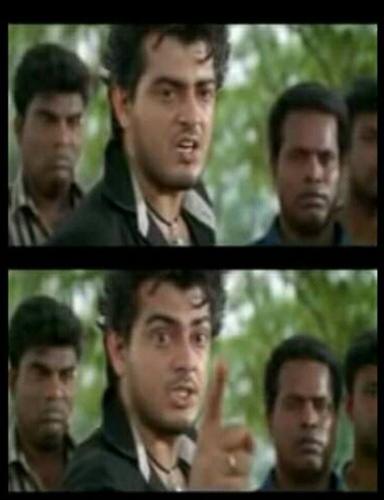 Dheena meme template