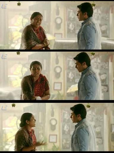 24 meme template with Sethuraman, Athreya and Manikandan (Suriya) with Sathyabama (Samantha Ruth Prabhu)