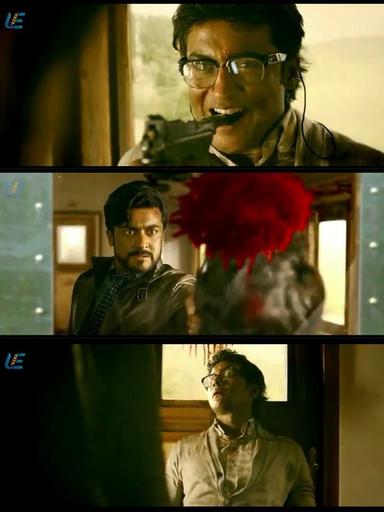 24 meme template with Sethuraman, Athreya and Manikandan (Suriya) with Sathyabama (Samantha Ruth Prabhu)