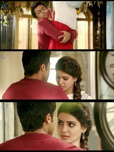 24 meme template with Sethuraman, Athreya and Manikandan (Suriya) with Sathyabama (Samantha Ruth Prabhu)