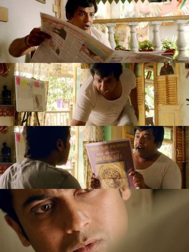 24 meme template with Sethuraman, Athreya and Manikandan (Suriya) with Sathyabama (Samantha Ruth Prabhu)