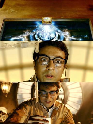 24 meme template with Sethuraman, Athreya and Manikandan (Suriya) with Sathyabama (Samantha Ruth Prabhu)