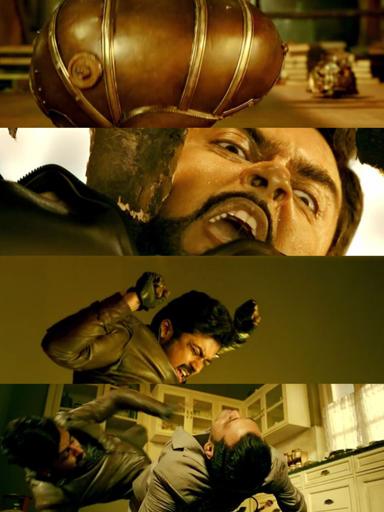 24 meme template with Sethuraman, Athreya and Manikandan (Suriya) with Sathyabama (Samantha Ruth Prabhu)