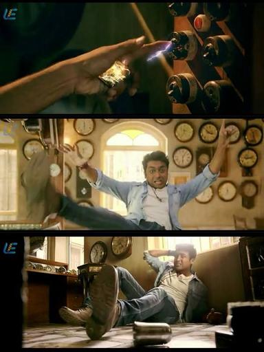 24 meme template with Sethuraman, Athreya and Manikandan (Suriya) with Sathyabama (Samantha Ruth Prabhu)