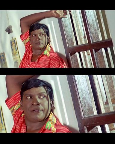 Aanai meme template with  (Vadivelu)