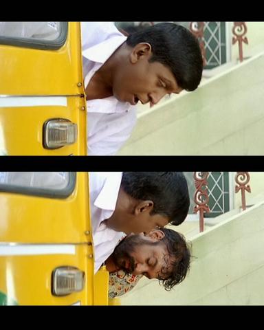 Aanai meme template with  (Vadivelu)