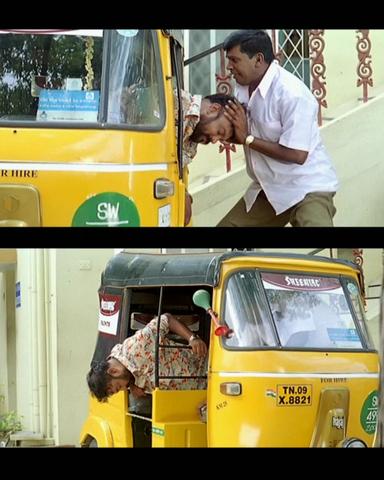 Aanai meme template with  (Vadivelu)