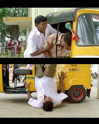 Aanai meme template with  (Vadivelu)