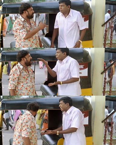 Aanai meme template with  (Vadivelu)