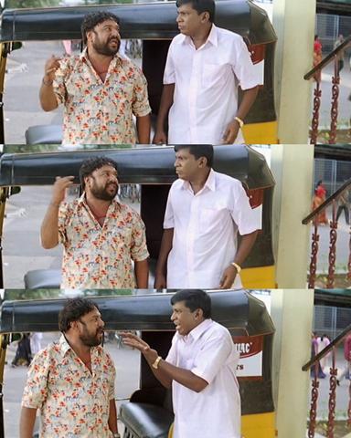 Aanai meme template with  (Vadivelu)