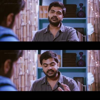 Achcham Yenbadhu Madamaiyada meme template with Rajnikanth (Silambarasan) with Mahesh (Sathish Krishnan)