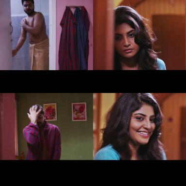 Achcham Yenbadhu Madamaiyada meme template with Rajnikanth (Silambarasan) with Leela (Manjima Mohan)