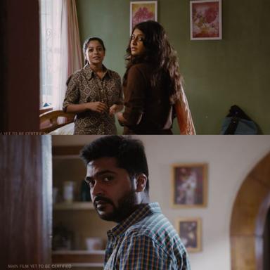 Achcham Yenbadhu Madamaiyada meme template with Rajnikanth (Silambarasan) with Leela (Manjima Mohan)