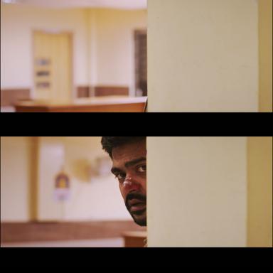 Achcham Yenbadhu Madamaiyada meme template with Rajnikanth (Silambarasan) with Leela (Manjima Mohan)