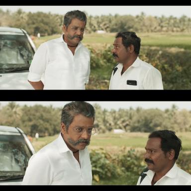 Anbarivu meme template with Pasupathy (Vidharth)