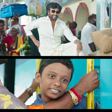 Annaatthe meme template with 'Annaatthe' Kaalaiyaan (Rajinikanth)