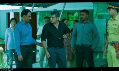 Arrambam meme template with Ashok Kumar (Ajith Kumar)