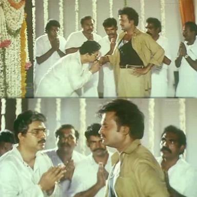 Baasha meme template