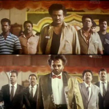 Baasha meme template