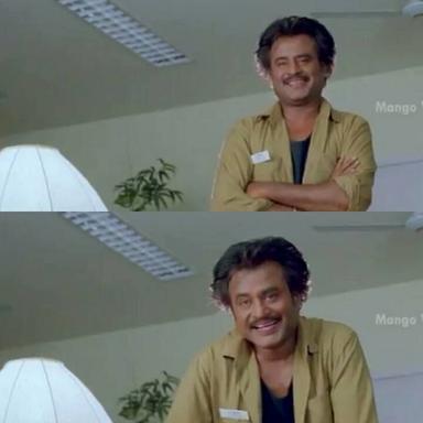 Baasha meme template