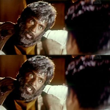 Baasha meme template